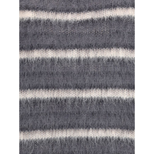 Marni Striped wool mohair Sweater