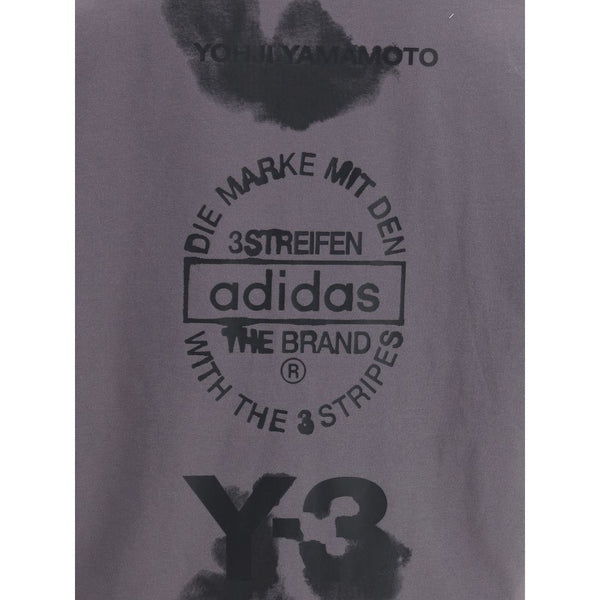 Y-3 T-Shirt with maxi print