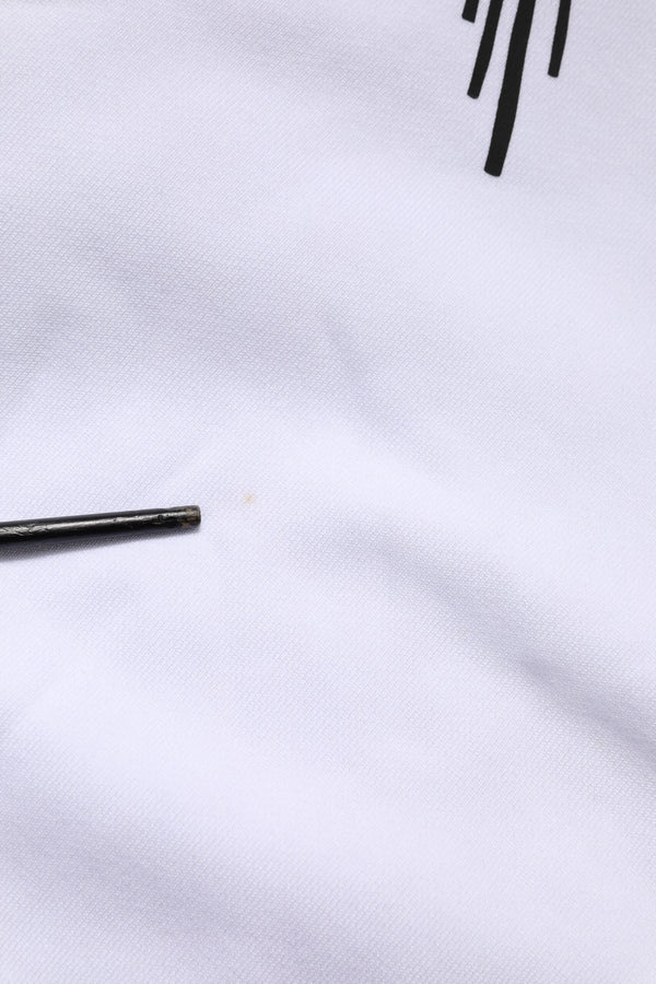 Dolce & Gabbana White Sacred Heart Hooded Sweatshirt Sweater