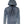 Dolce & Gabbana Blue Cotton Blend Hooded Sweatshirt Sweater