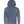 Dolce & Gabbana Blue Cotton Blend Hooded Sweatshirt Sweater