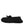 Dolce & Gabbana Black Wool Knit Slip On Ballerina Flats Shoes
