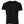 Dolce & Gabbana Black Cotton Logo Print Crew Neck T-shirt