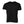 Dolce & Gabbana Black Cotton Logo Print Crew Neck T-shirt
