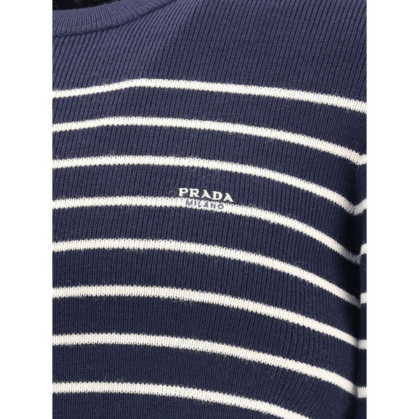 Prada Striped Sweater
