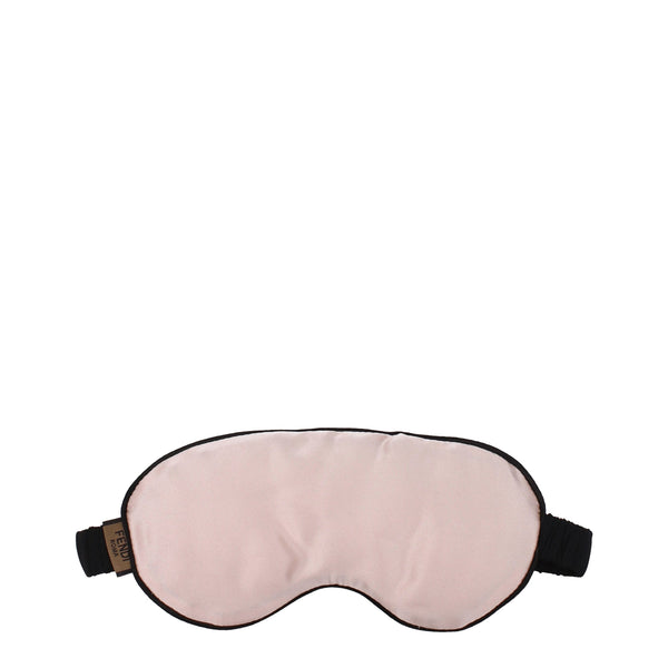 Fendi Pink Silk Facemasks