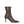 Stella McCartney Brown Leather Ankle Boots