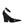 Valentino Garavani Black Leather Platforms Pumps