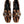 Dolce & Gabbana Brown Leopard Print Crystals Loafers Flats Shoes