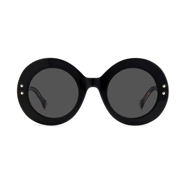 Carolina Herrera Black Acetate Sunglasses