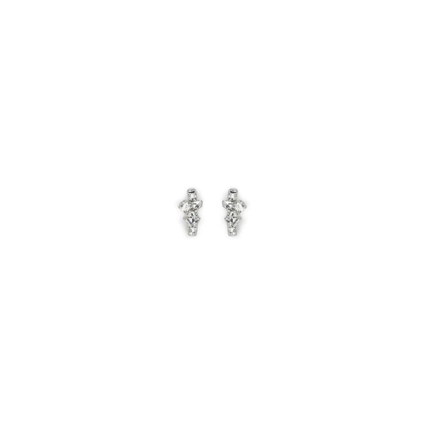 Magda Butrym Strass Earrings