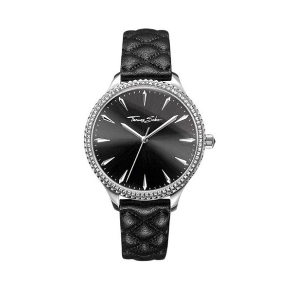 Thomas Sabo Black Leather Watch