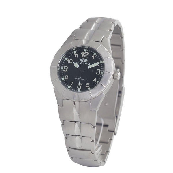 Time Force Silver Stainless Steel Watch
