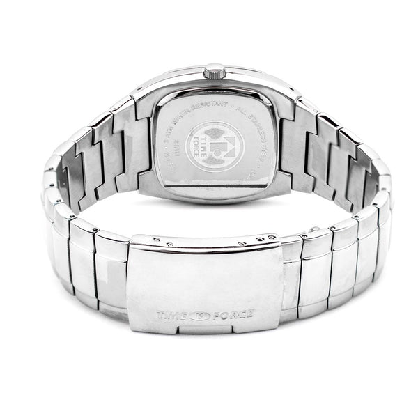 Time Force Silver Stainless Steel Watch