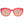 Benetton Red Injected Sunglasses