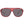 Benetton Red Injected Sunglasses