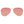 Benetton Orange Metal Sunglasses