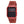 Casio Red Resin Watch