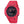 Casio Red Resin Watch