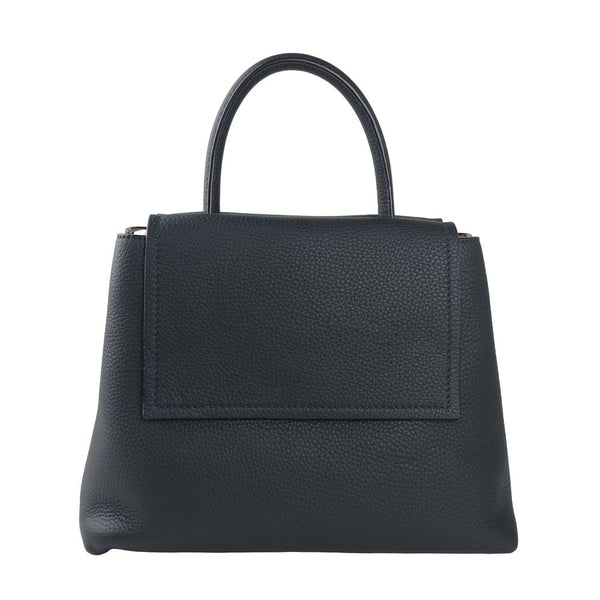 Giada Blue Leather Handbag