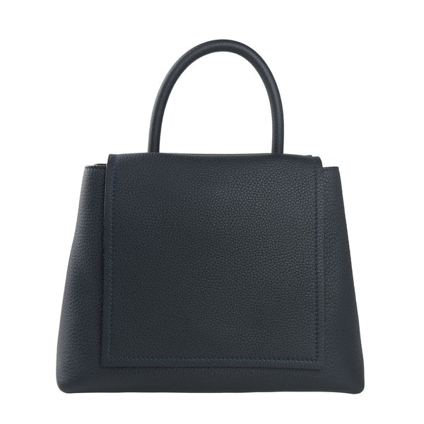 Giada Blue Leather Handbag