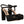 Sergio Rossi Black Velvet Sandal