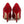 Sergio Rossi Red Calfskin Pump