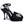 Dolce & Gabbana Black Goatskin Sandal