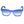 Italia Independent Blue Acetate Sunglasses
