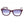 Italia Independent Purple Acetate Sunglasses