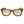 Italia Independent Brown Acetate Sunglasses