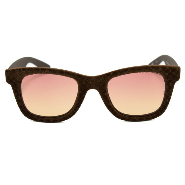 Italia Independent Brown Acetate Sunglasses