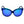 Italia Independent Blue Acetate Sunglasses
