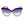 Italia Independent Purple Acetate Sunglasses