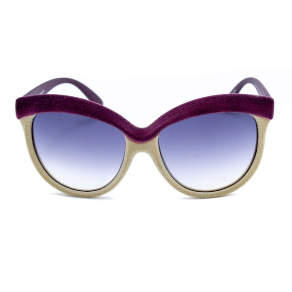 Italia Independent Purple Acetate Sunglasses