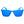 Italia Independent Blue Metal Sunglasses