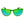 Italia Independent Green Acetate Sunglasses