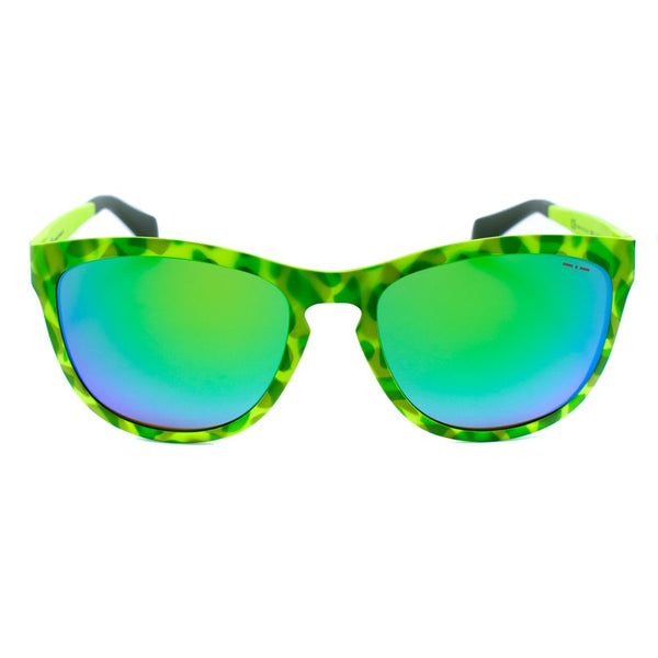 Italia Independent Green Acetate Sunglasses