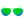 Italia Independent Green Metal Sunglasses