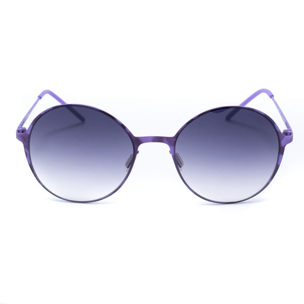 Italia Independent Purple Metal Sunglasses