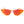 Italia Independent Orange Metal Sunglasses