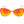 Italia Independent Red Metal Sunglasses
