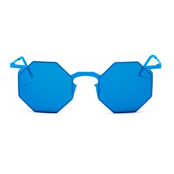 Italia Independent Blue Metal Sunglasses