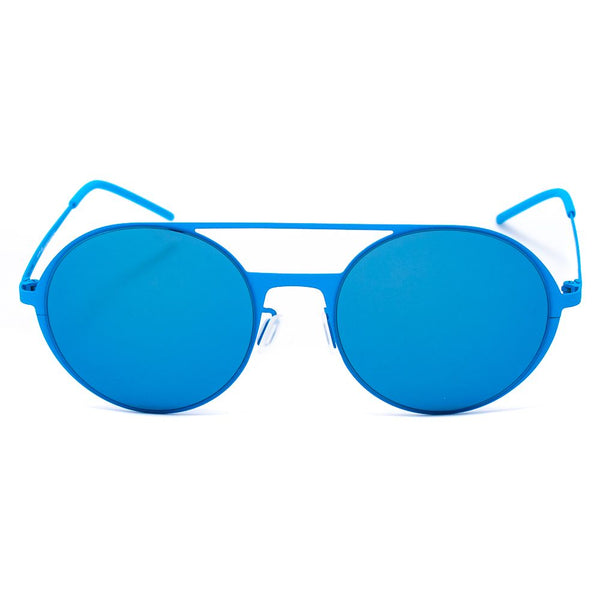 Italia Independent Blue Metal Sunglasses