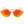 Italia Independent Orange Metal Sunglasses