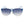 Italia Independent Blue Metal Sunglasses