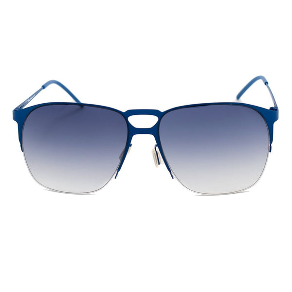 Italia Independent Blue Metal Sunglasses