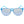 Italia Independent Blue Metal Sunglasses