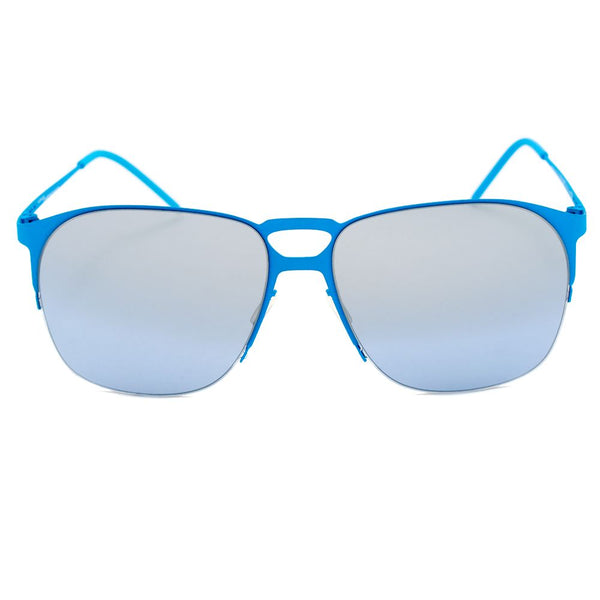 Italia Independent Blue Metal Sunglasses