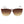 Italia Independent Brown Metal Sunglasses
